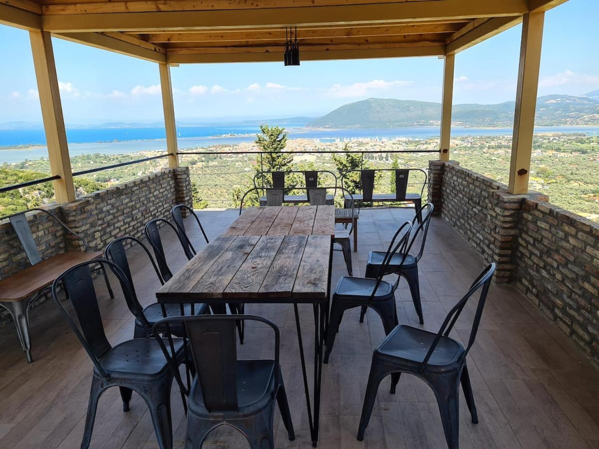 Villas Panorama Apolpaina Lefkas Dış mekan fotoğraf