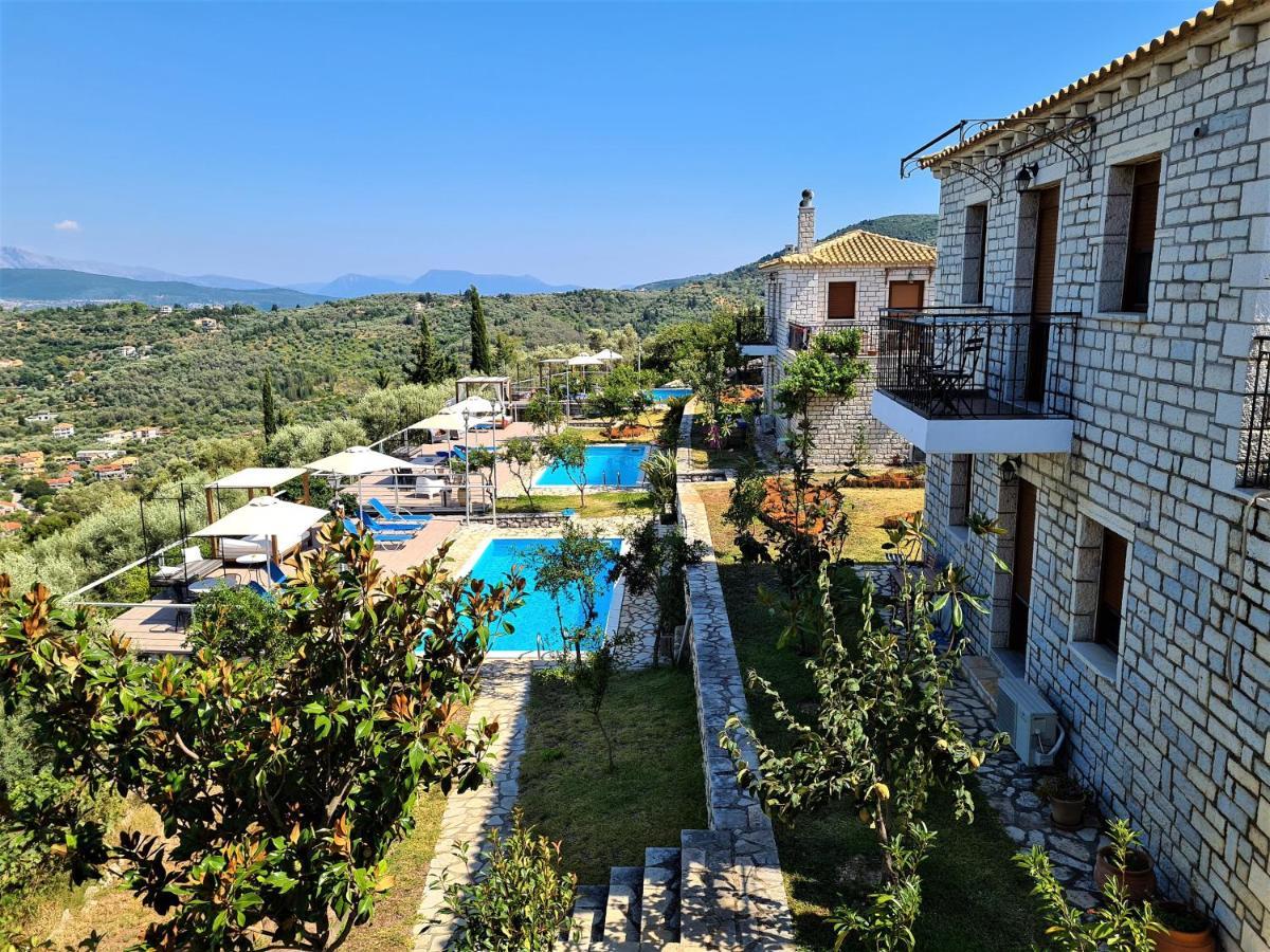 Villas Panorama Apolpaina Lefkas Dış mekan fotoğraf