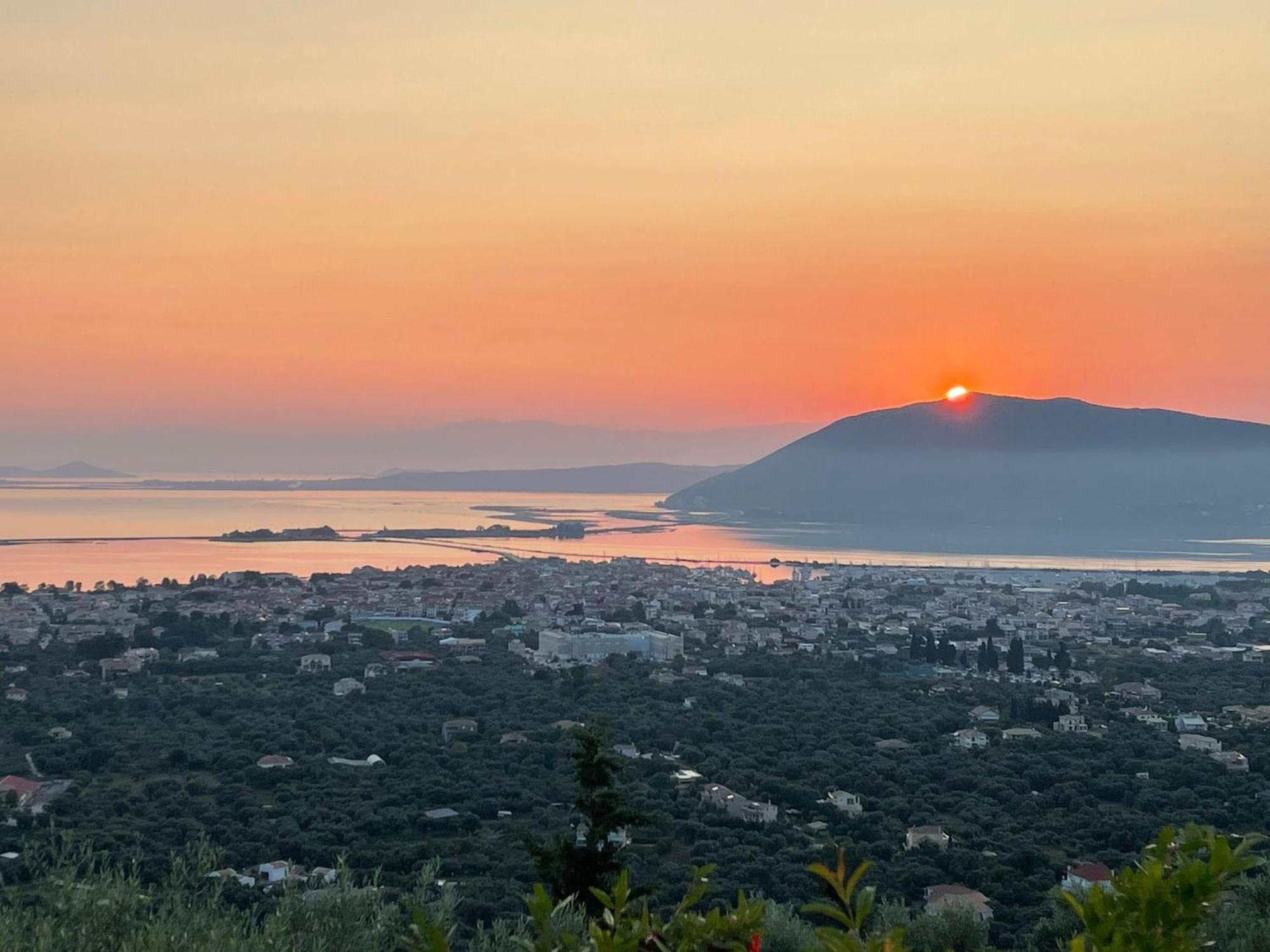 Villas Panorama Apolpaina Lefkas Dış mekan fotoğraf