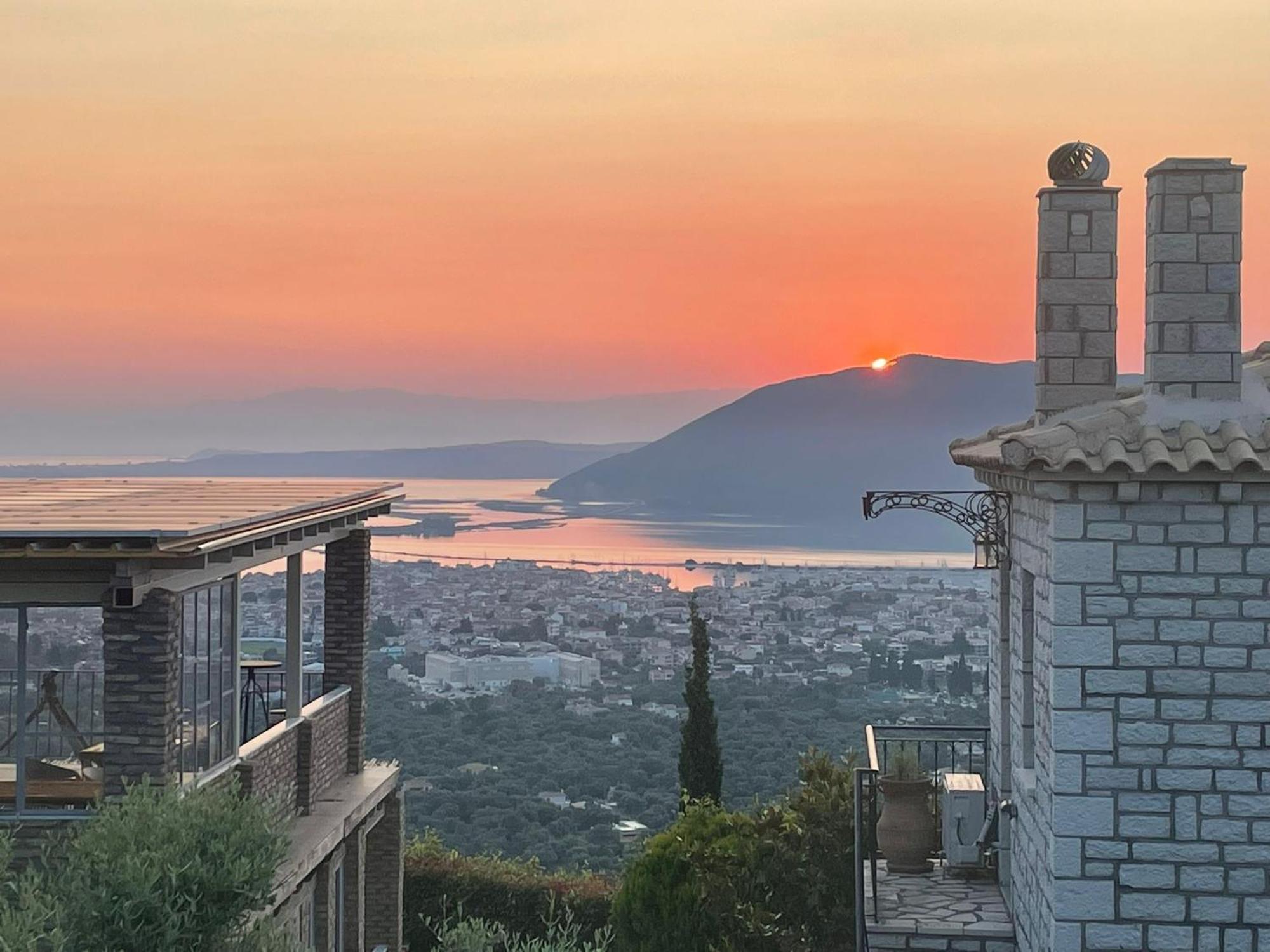 Villas Panorama Apolpaina Lefkas Dış mekan fotoğraf