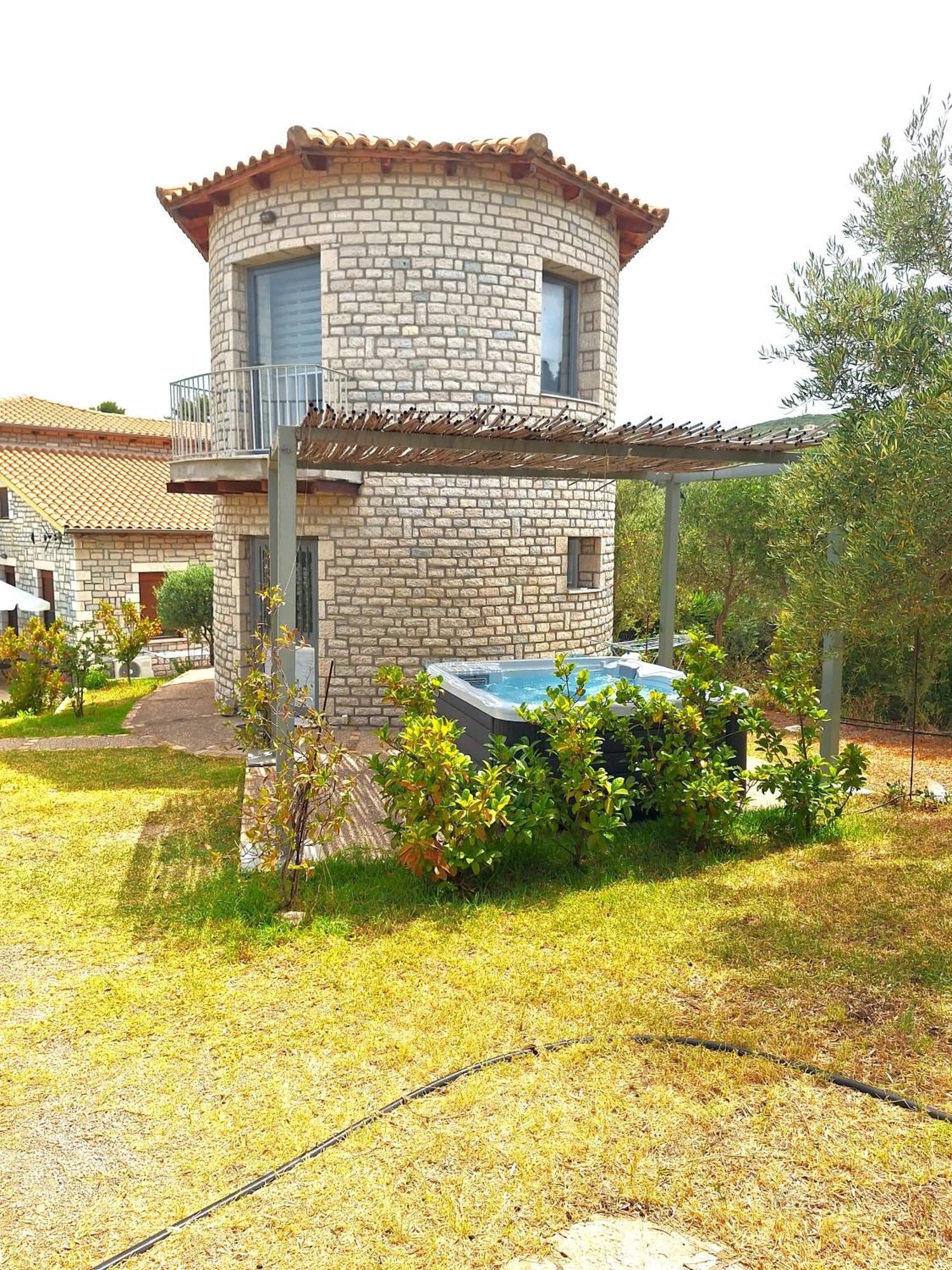 Villas Panorama Apolpaina Lefkas Dış mekan fotoğraf
