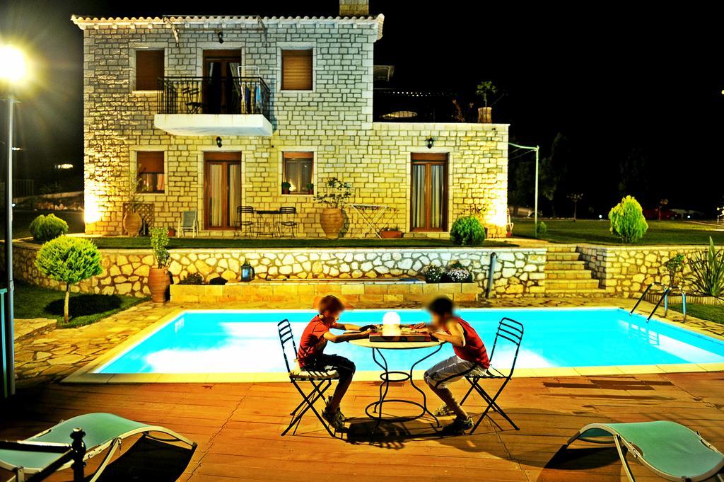 Villas Panorama Apolpaina Lefkas Dış mekan fotoğraf