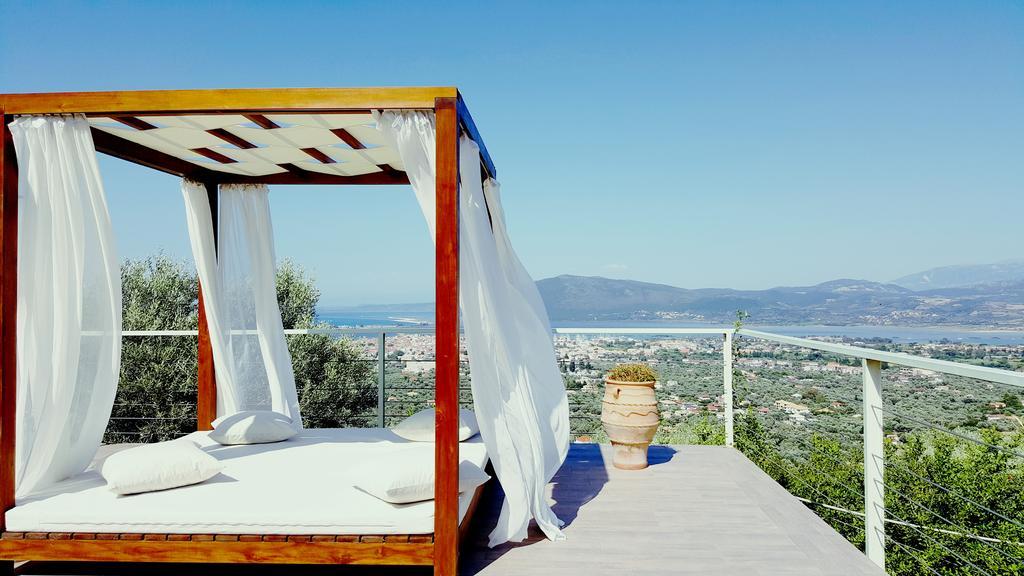 Villas Panorama Apolpaina Lefkas Dış mekan fotoğraf