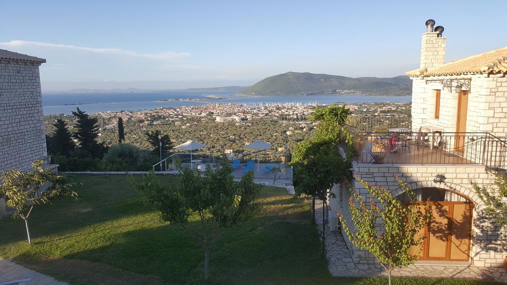 Villas Panorama Apolpaina Lefkas Dış mekan fotoğraf