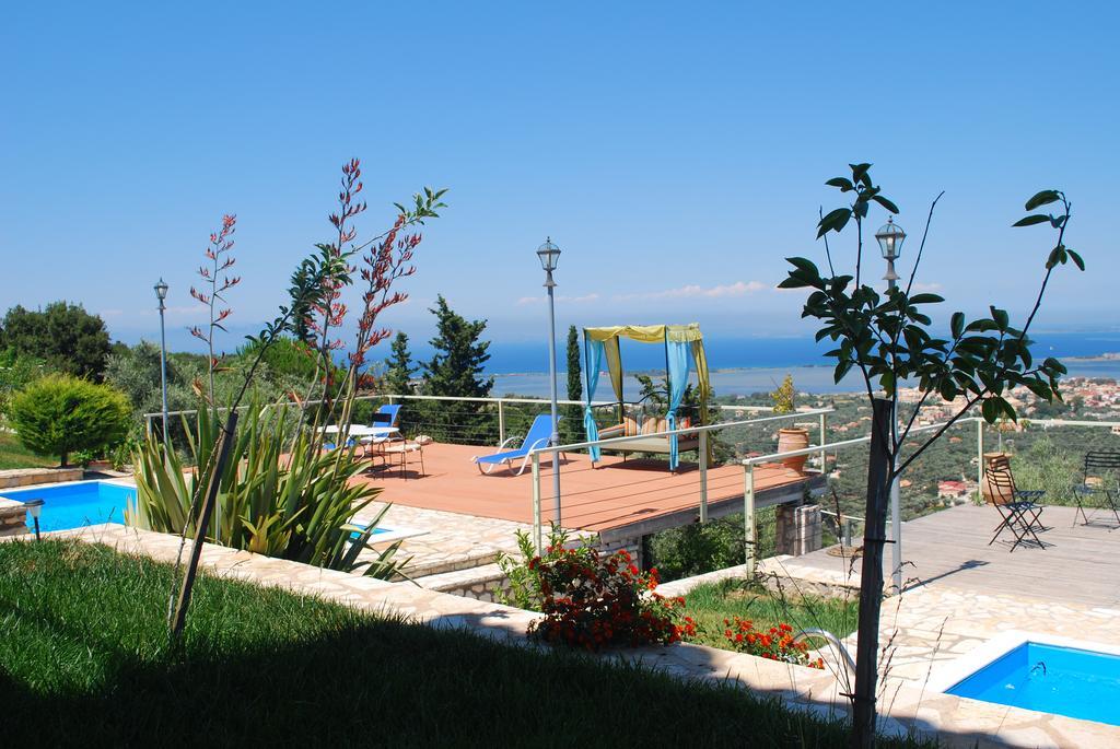 Villas Panorama Apolpaina Lefkas Dış mekan fotoğraf