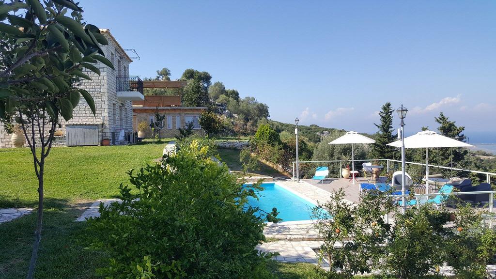 Villas Panorama Apolpaina Lefkas Dış mekan fotoğraf