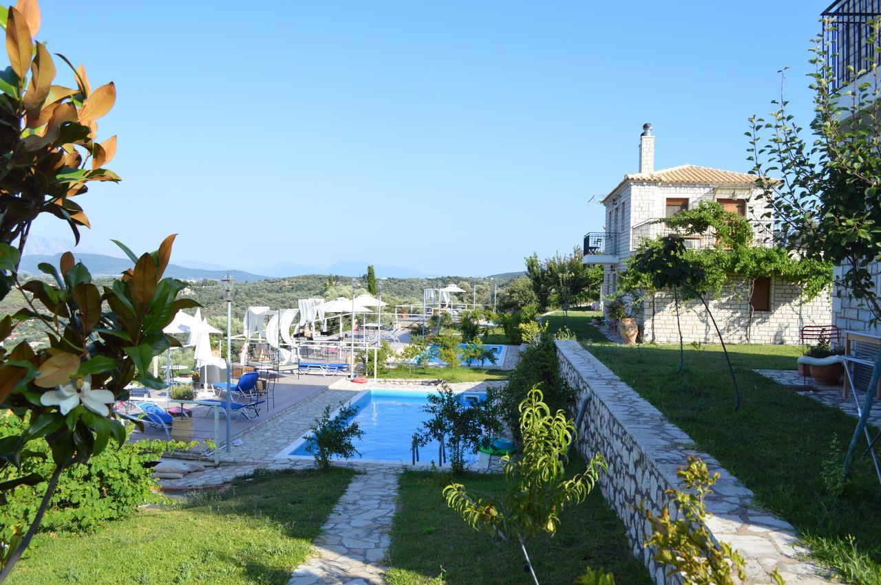 Villas Panorama Apolpaina Lefkas Dış mekan fotoğraf