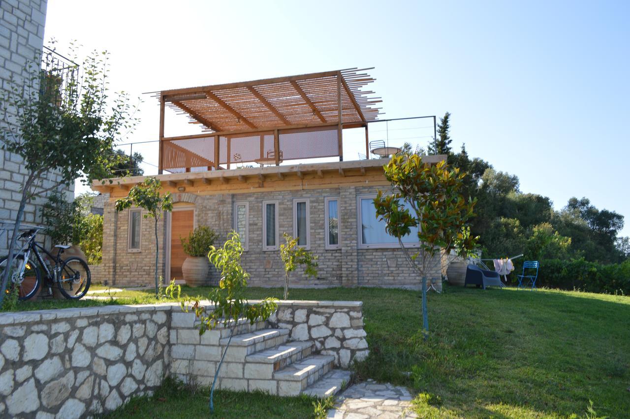 Villas Panorama Apolpaina Lefkas Dış mekan fotoğraf