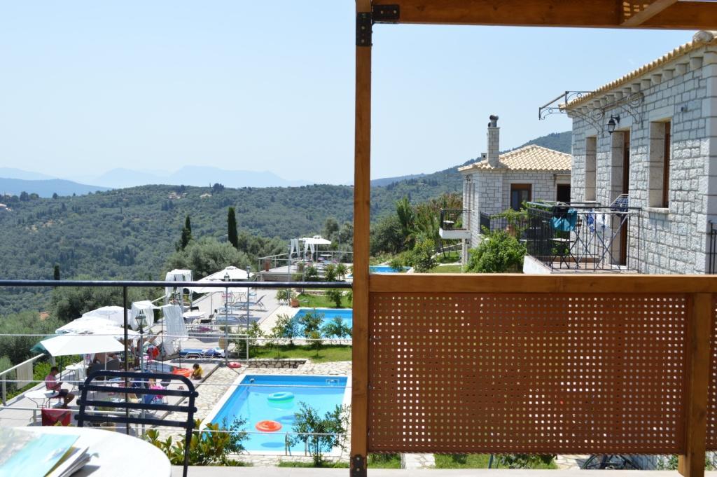 Villas Panorama Apolpaina Lefkas Dış mekan fotoğraf