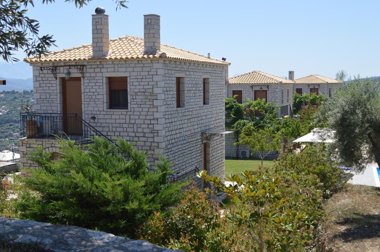 Villas Panorama Apolpaina Lefkas Dış mekan fotoğraf