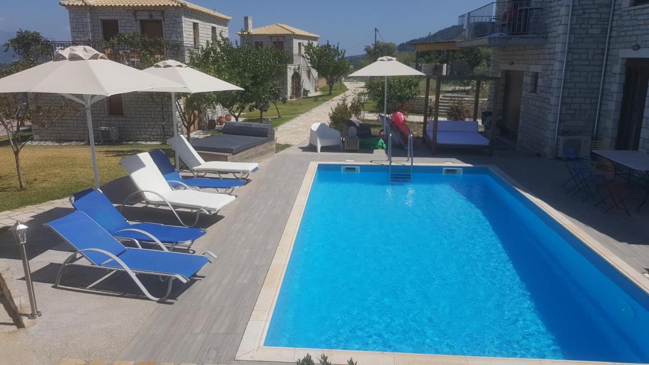 Villas Panorama Apolpaina Lefkas Dış mekan fotoğraf
