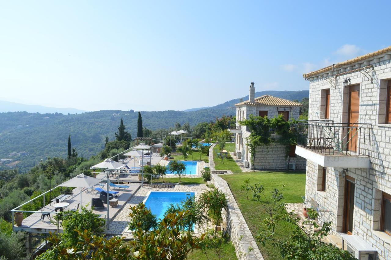 Villas Panorama Apolpaina Lefkas Dış mekan fotoğraf