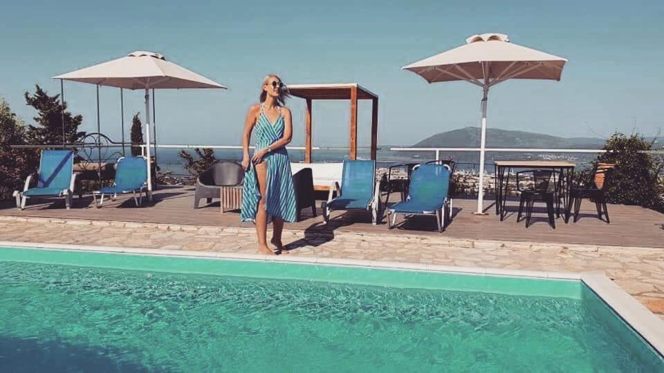 Villas Panorama Apolpaina Lefkas Dış mekan fotoğraf