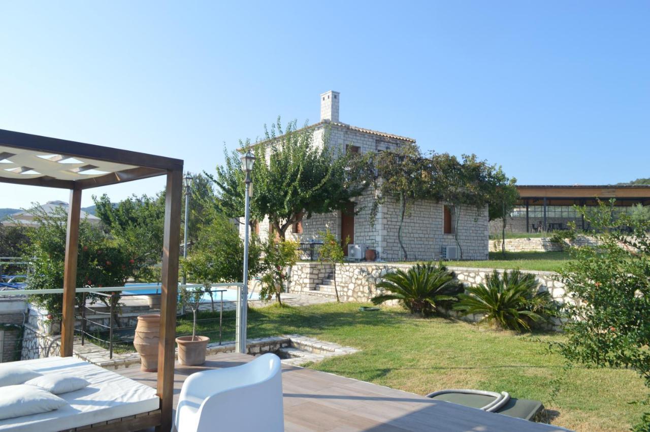 Villas Panorama Apolpaina Lefkas Dış mekan fotoğraf