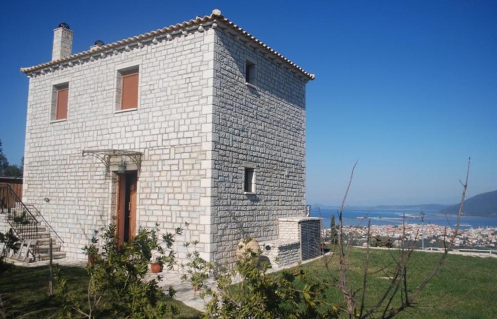 Villas Panorama Apolpaina Lefkas Dış mekan fotoğraf