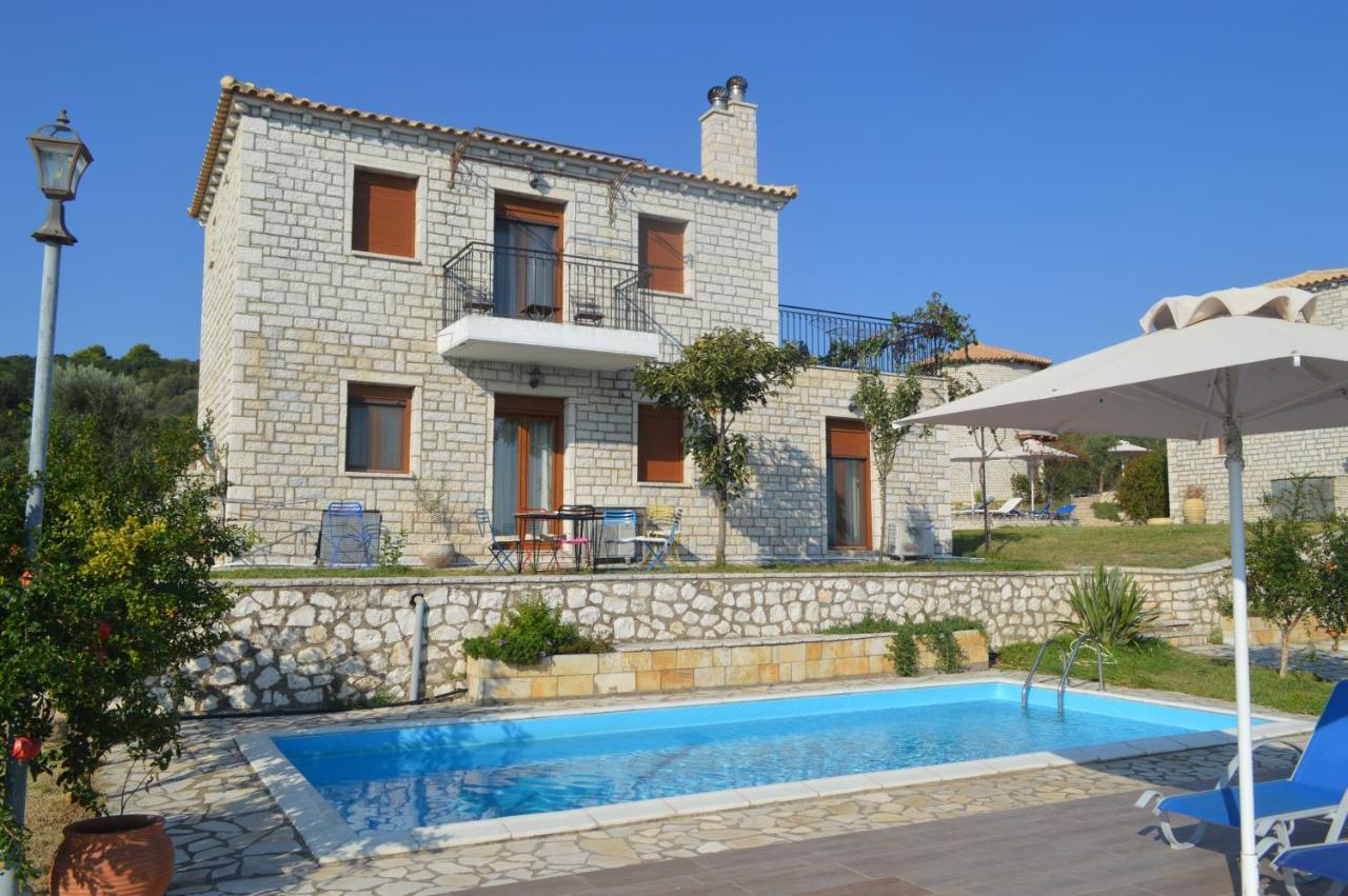 Villas Panorama Apolpaina Lefkas Dış mekan fotoğraf