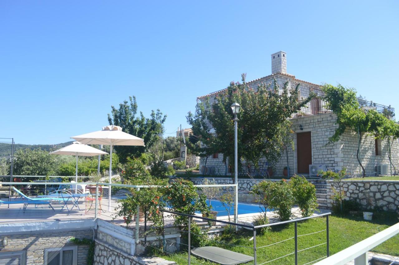 Villas Panorama Apolpaina Lefkas Dış mekan fotoğraf