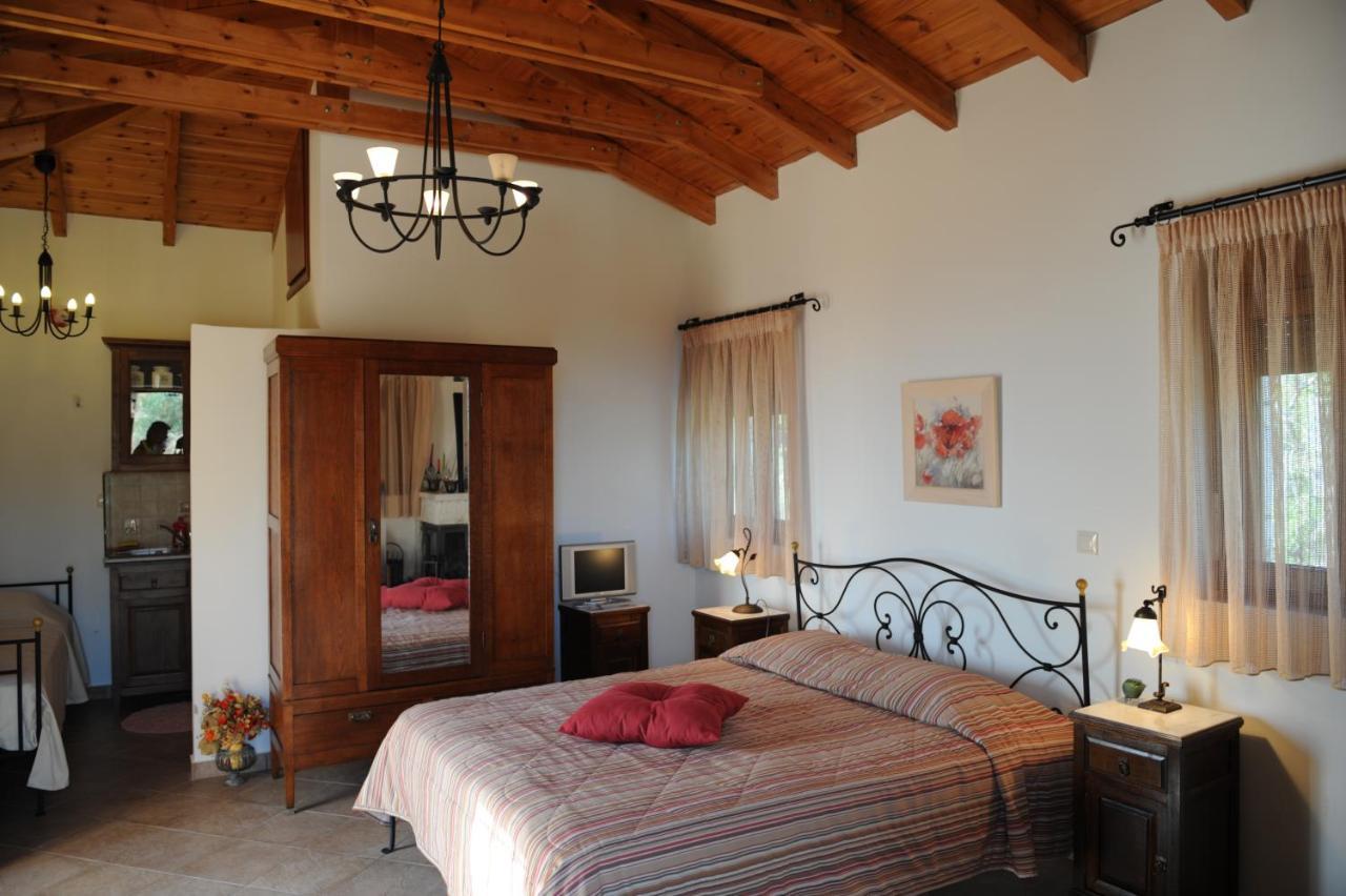 Villas Panorama Apolpaina Lefkas Dış mekan fotoğraf