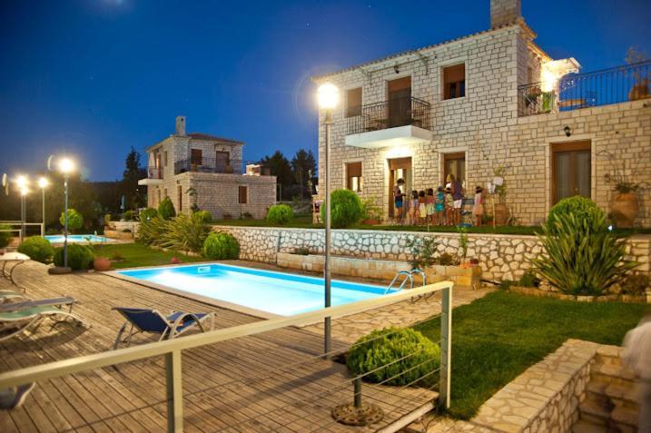Villas Panorama Apolpaina Lefkas Dış mekan fotoğraf