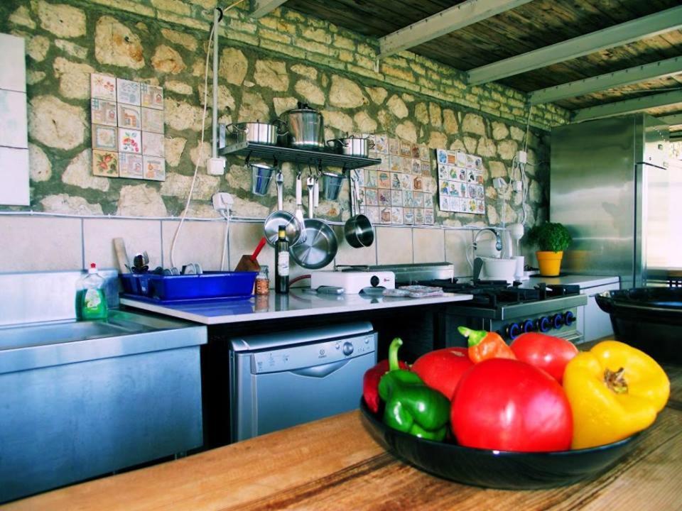 Villas Panorama Apolpaina Lefkas Dış mekan fotoğraf