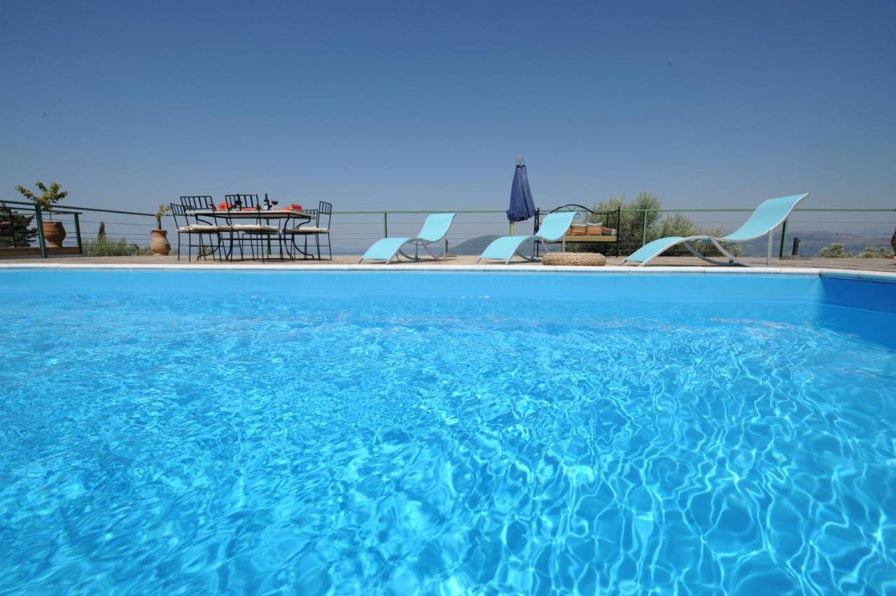 Villas Panorama Apolpaina Lefkas Dış mekan fotoğraf