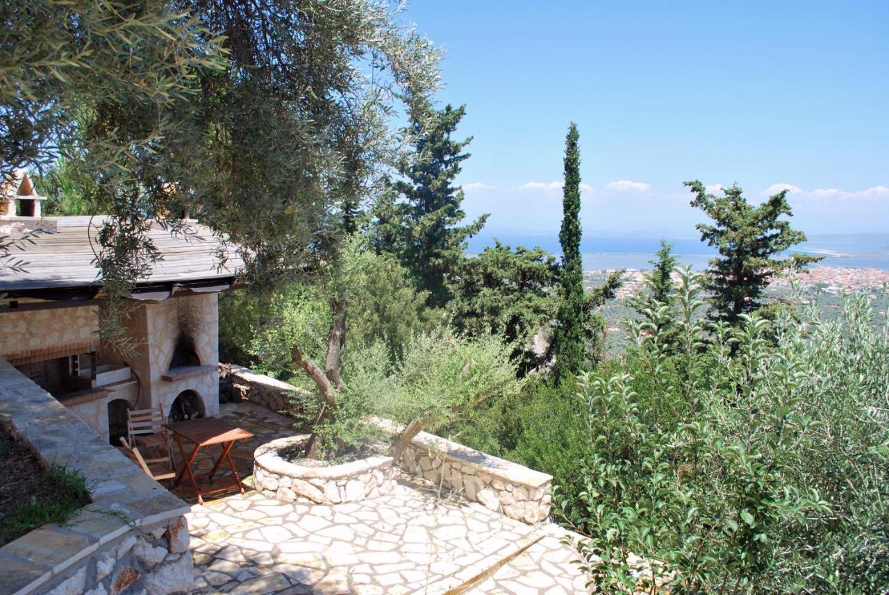 Villas Panorama Apolpaina Lefkas Dış mekan fotoğraf