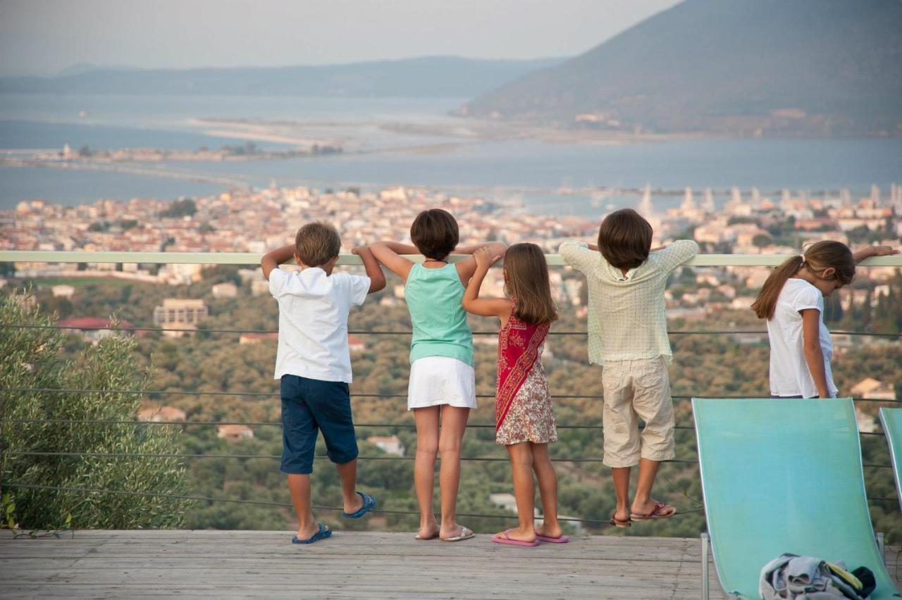 Villas Panorama Apolpaina Lefkas Dış mekan fotoğraf
