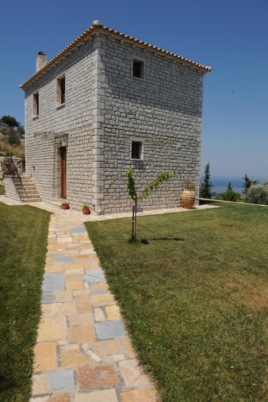 Villas Panorama Apolpaina Lefkas Dış mekan fotoğraf